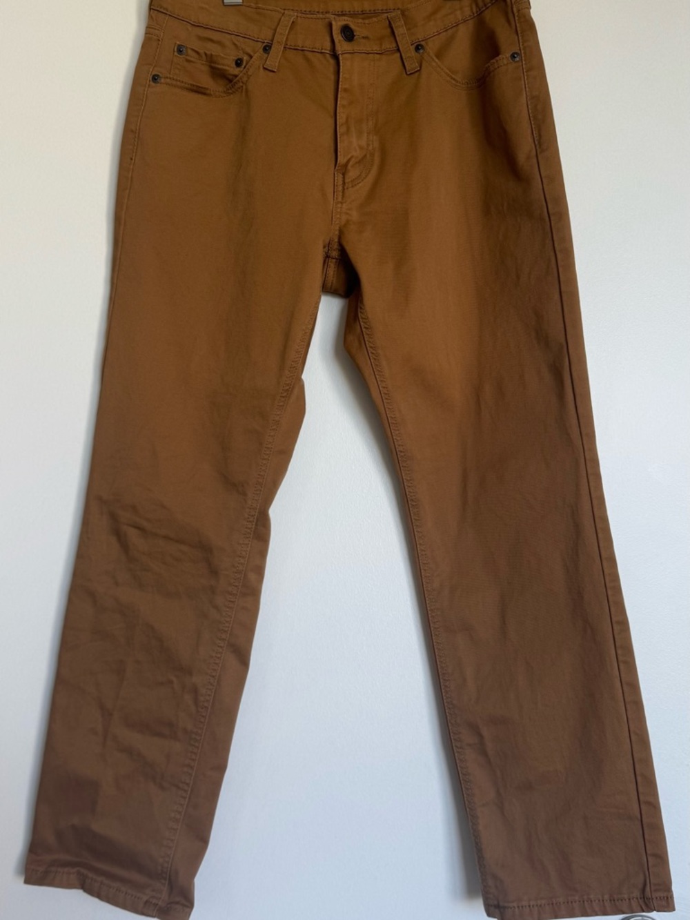 Levi's Men's  541™ Athletic Taper W30 L30 Copper Brown 2019